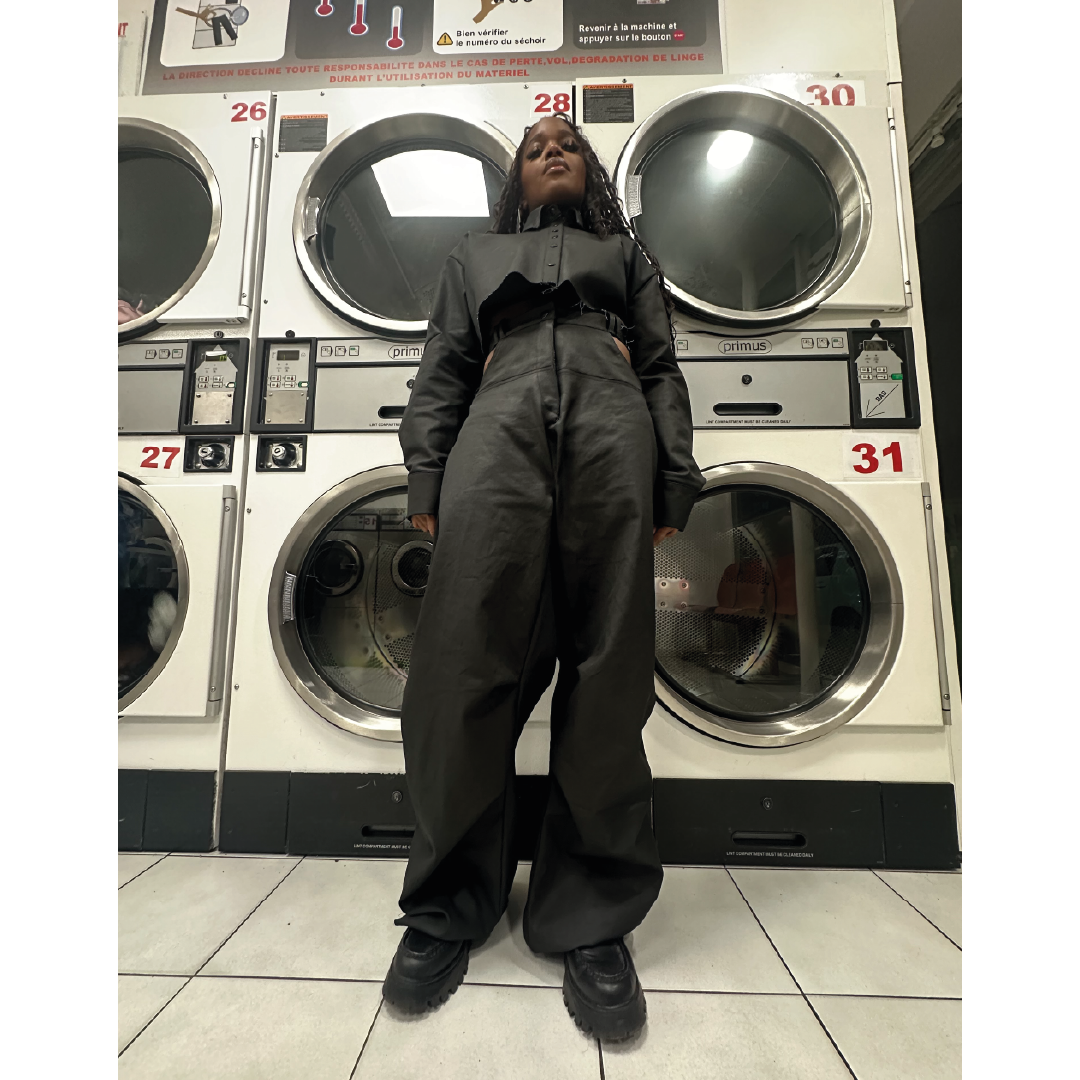 Baggy taille haute hotsell