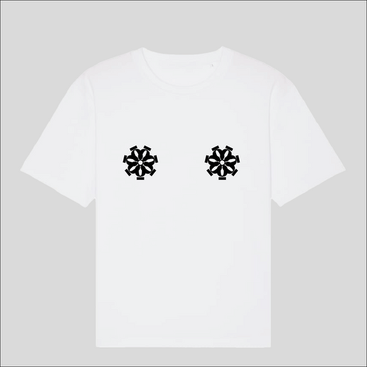 Teeshirt duoflower